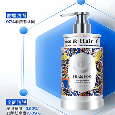 RUGG进口防脱育发洗发水