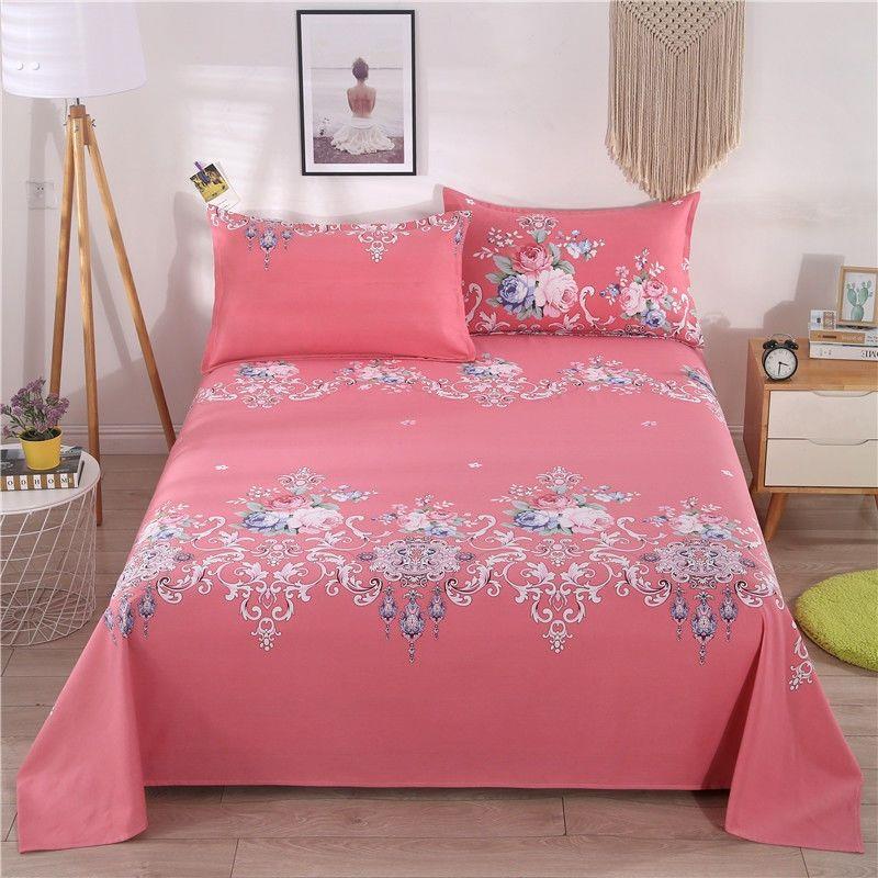 亲肤磨毛床单单件双人床单耐脏防滑被单床单枕套学生宿舍四季通用