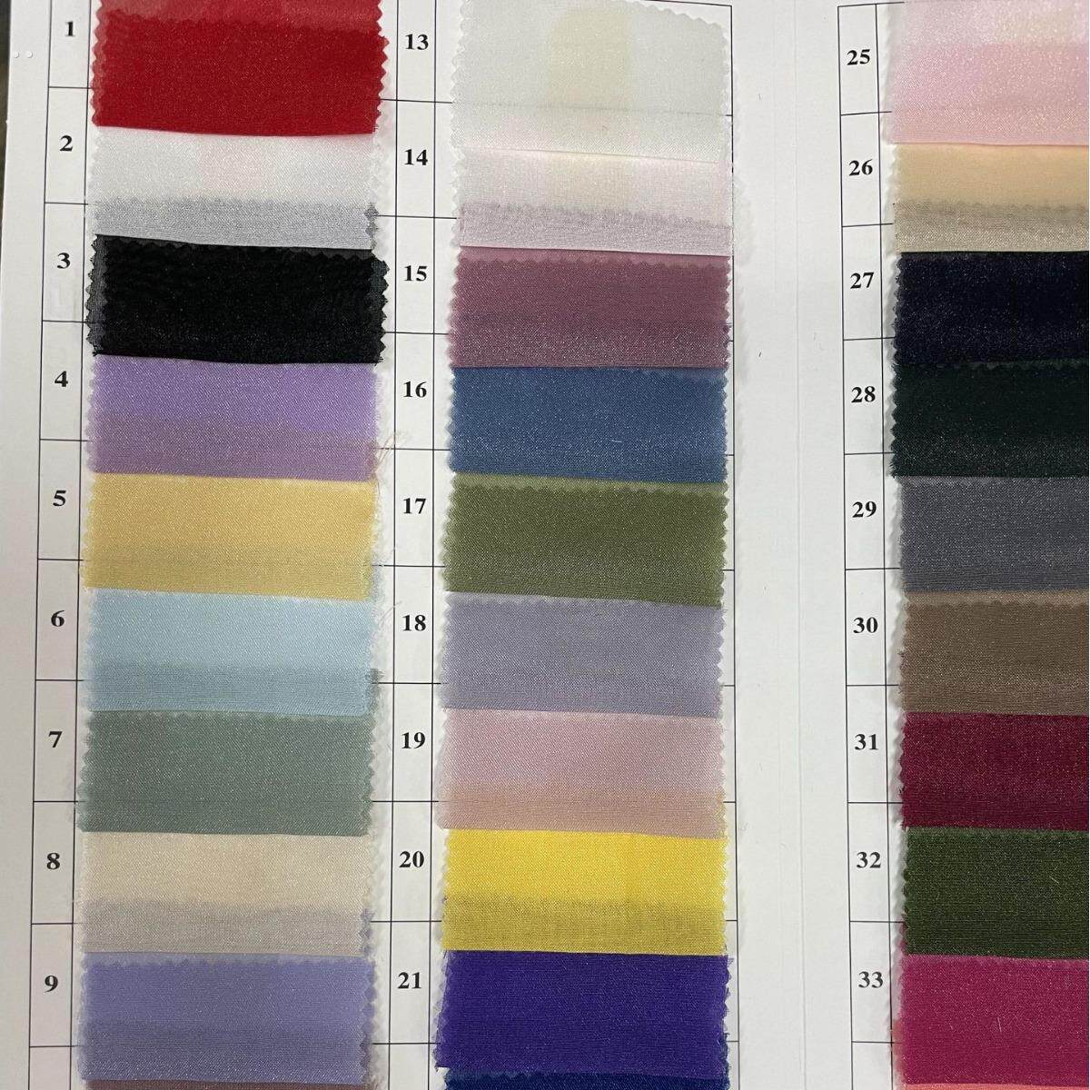 钻石雪纺面料 大袖衫流光宝石 汉服面料 薄透气亮丝闪光 雪纺汉服