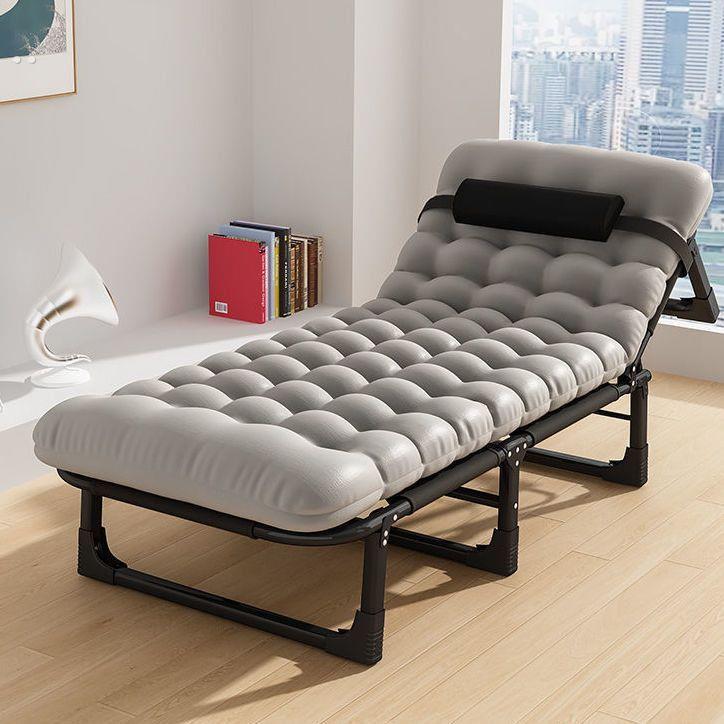 折叠床单人午休神器办公躺椅家用简易成人午睡行军户外小床陪护床