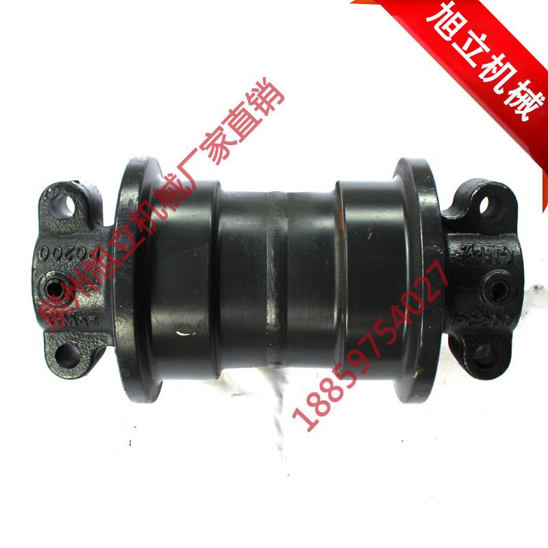 挖掘机配件现货供应 小松PC200-5支重轮 厂家直供四轮一带