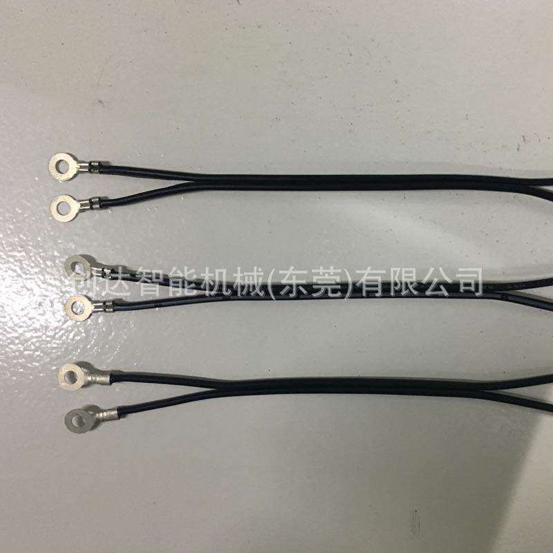 双线剥皮打端机 排线自动静音剥打机 连剥带打超静音端子机