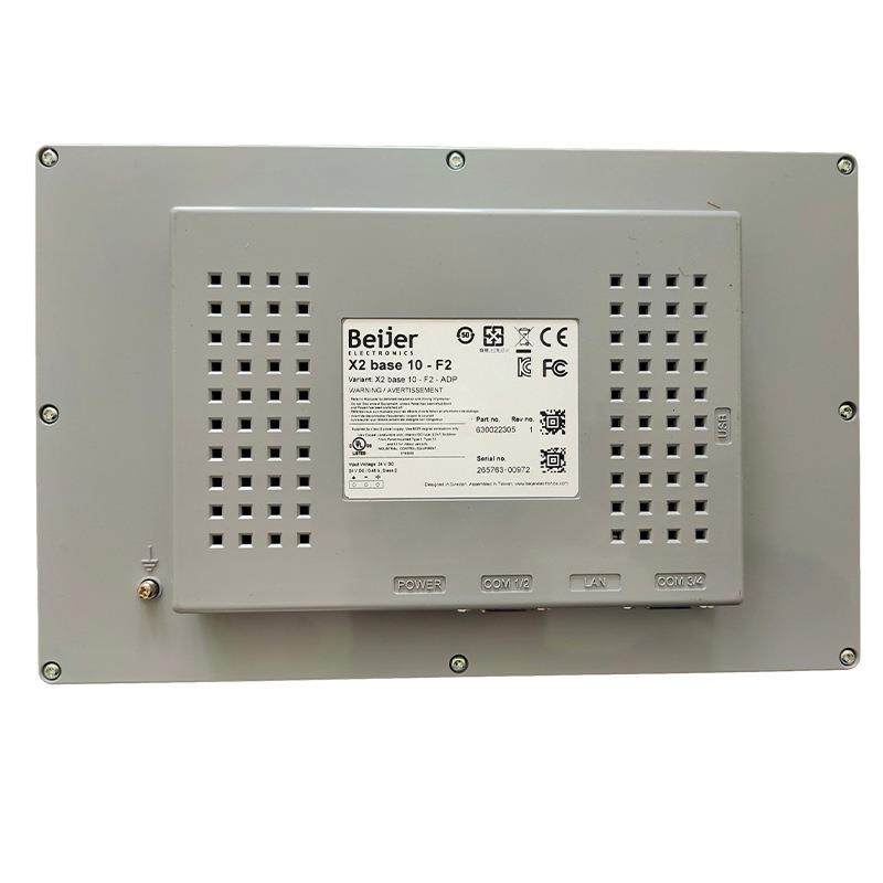 台湾BEIJER北尔触摸屏X2 BASE 10-F2 10寸人机界面工业显示屏面板