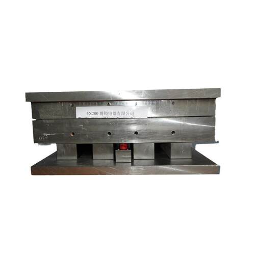 供应高精密高效率尼龙扎带模具 Nylon cable tie Mould 扎带模具