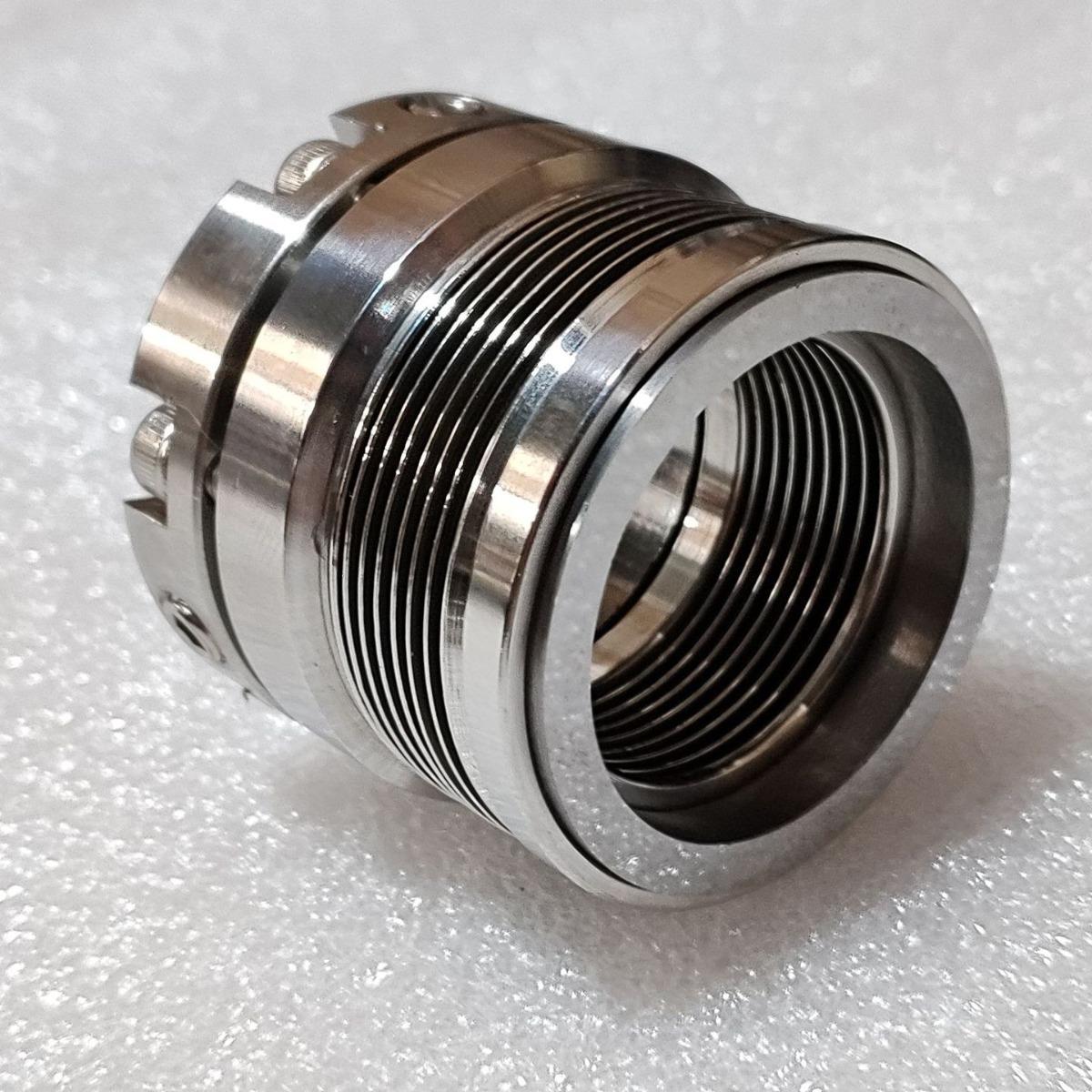 不锈钢耐腐蚀金属波纹管机械密封C65-28泵用机械密封轴封