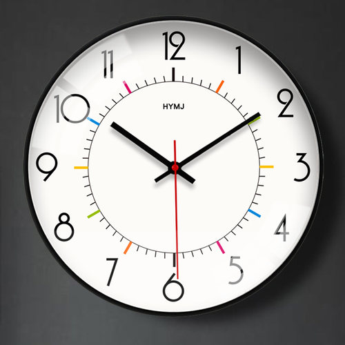 钟表挂钟客厅家用时尚现代挂墙钟创意22新款挂表静音石英钟