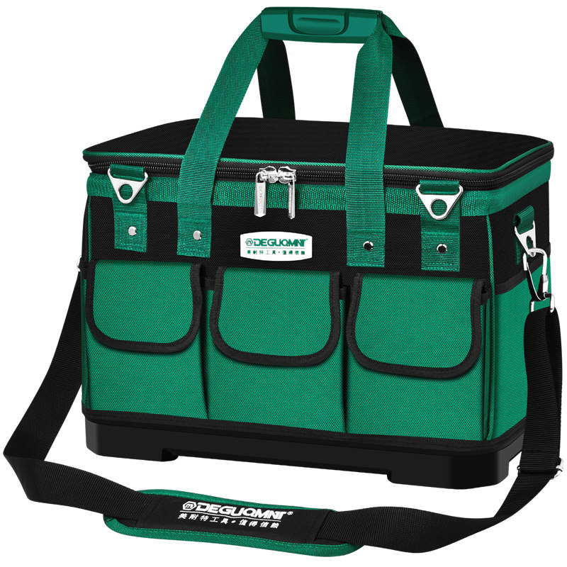 美耐特工具包电工木工安携式加厚工具大号挎包图片