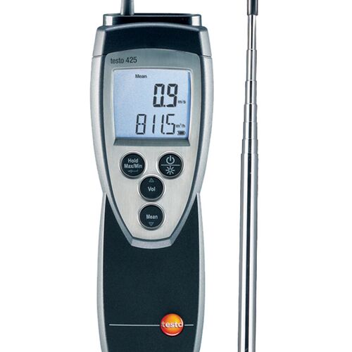 德图o热线风速仪手持式高精度热敏风速计测风测量仪德国