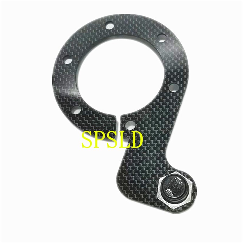 改装碳纤维喇叭盖 竞技通用赛车方向盘多功能按键 碳纤维喇叭按钮