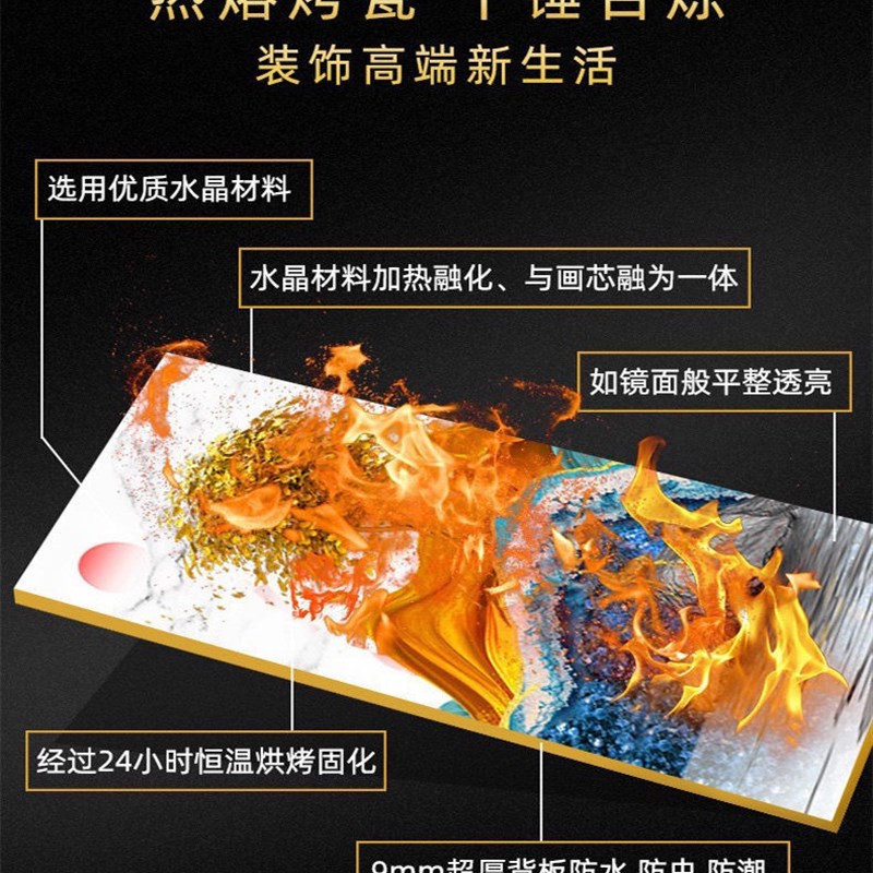 回回挂画回族挂图民族风沙发背景客厅画饭店饰画