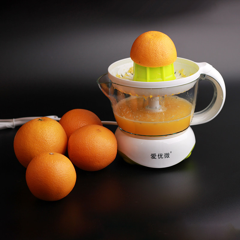 电动手压柠檬橙子式免洗口杯榨汁杯原汁果汁小型