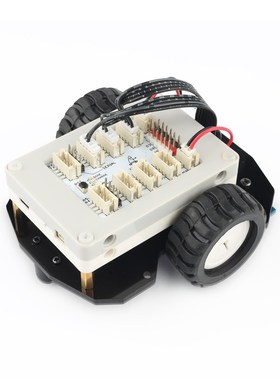 走迷宫 寻线机器人遥控 寻迹避障 兼容duino 迷你小车智能车