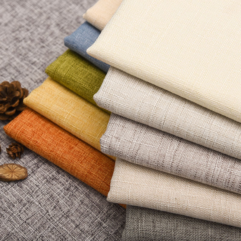 沙发布料加厚粗亚麻布艺素色棉麻坐垫桌布椅软包硬包老粗布面料,居家布艺,海绵垫/布料/面料/手工diy,淘宝优惠券,粉丝福利购,淘宝优惠卷