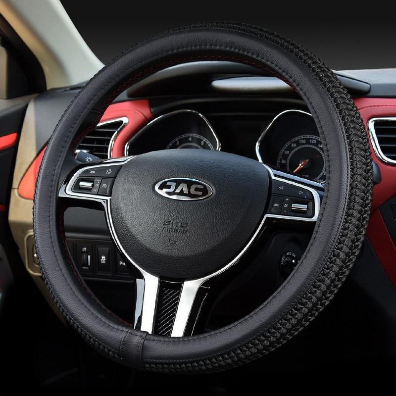 汽车方向盘江淮IE瑞风 2 和悦R同悦防滑四季冰丝把