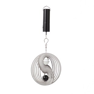 金属店铺门装 时尚 饰 家居园吊饰风转礼品 水晶球挂饰