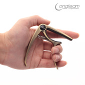 民谣吉他变调夹 电木吉他 锌合金金属尤里里变音夹