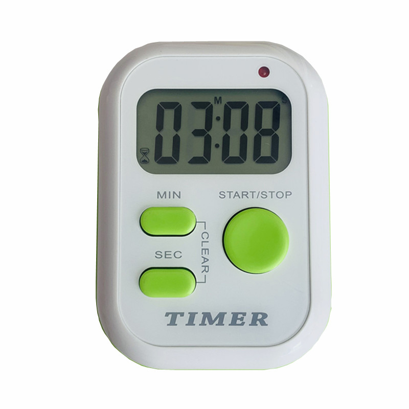 追日P-8自动循环定时器电子计时器提醒器关闪灯振动闹钟