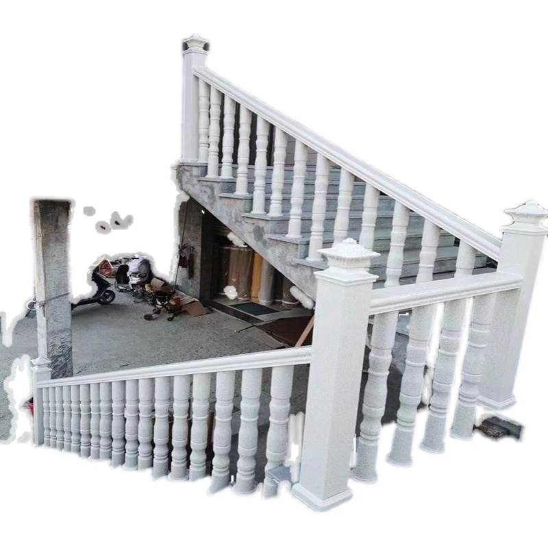 铝艺阳台护栏室外铝合金露台庭院围栏别墅楼梯扶手栏杆家用防护栏