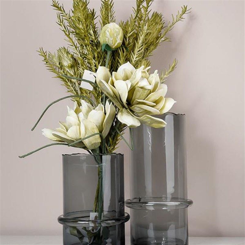 设计师款样板房售楼部电视柜茶几餐桌玻璃瓶茶色直筒器,家居饰品,花瓶,淘宝优惠券,粉丝福利购,淘宝优惠卷