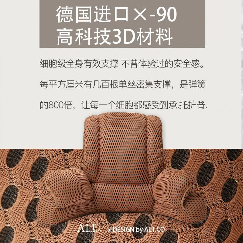 床软包床上靠枕产妇喂奶护颈护腰靠背枕沙发大靠背垫拆洗灰色
