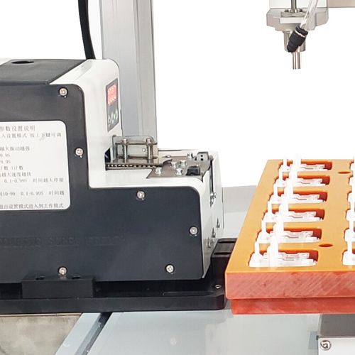 电批供料器自动锁付2种螺丝机五金插座吸气式锁付小螺丝