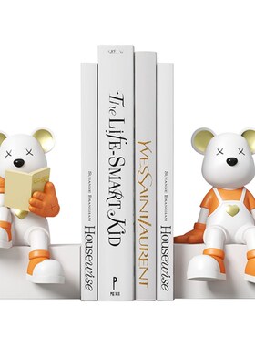 暴力熊爱心坐姿装饰客厅入户玄关电视柜酒柜书桌乔迁业礼品