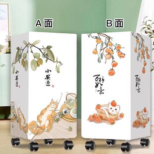 净化器防尘罩水冷无叶风扇防尘罩套保险柜家用电器防尘保护罩
