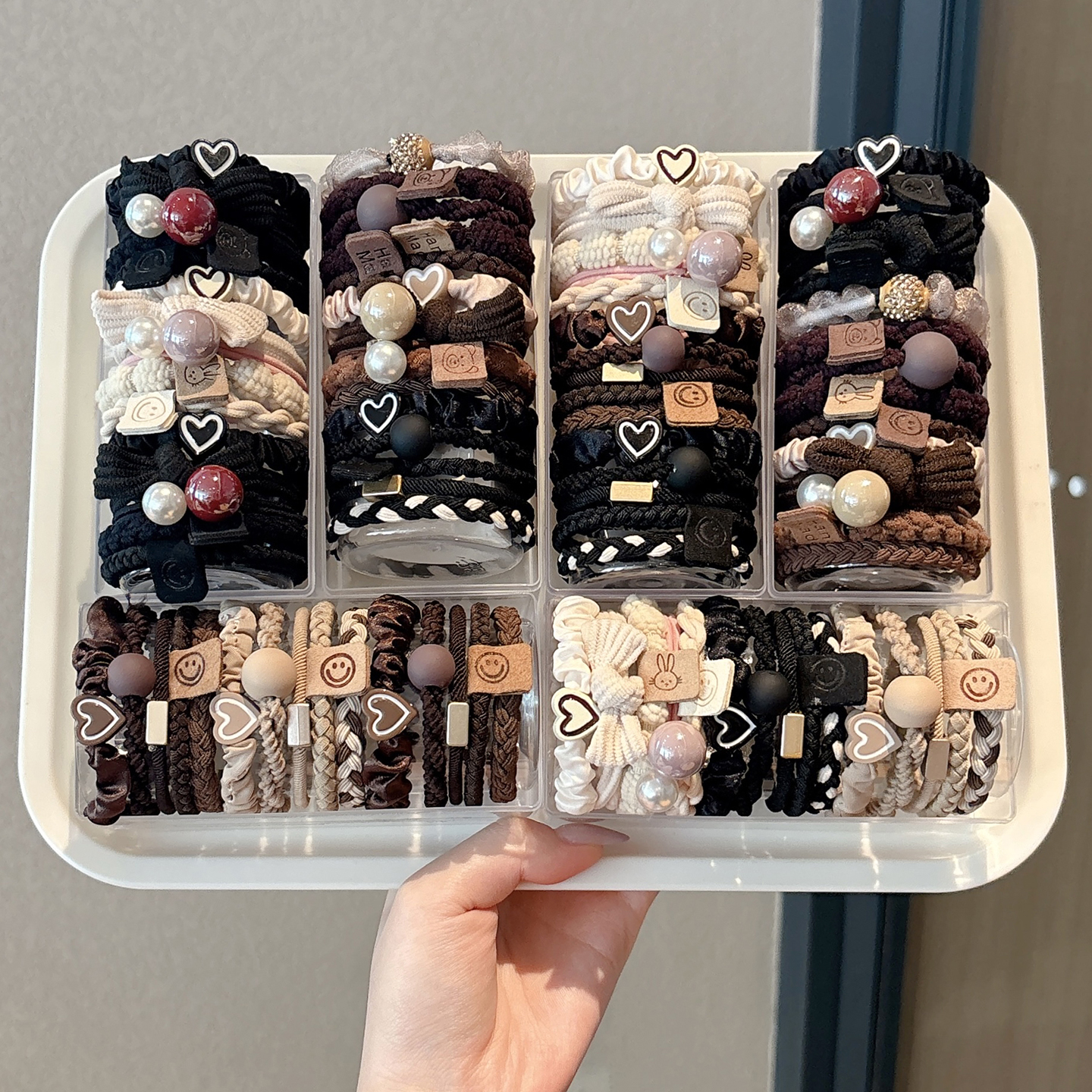 高级感头绳女高马尾皮筋发圈2026新款高弹力耐用扎发头圈发绳发饰