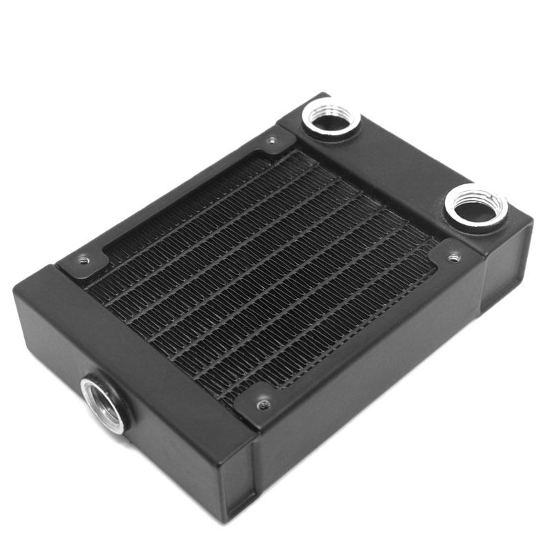 纯铝80 90 160水冷排 ITX机箱迷你水冷排散热排电脑DIY水冷散热器