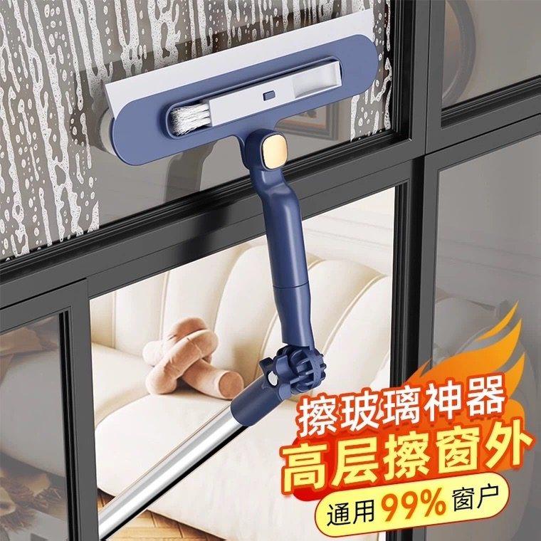 擦玻璃神器家用高层窗外专用