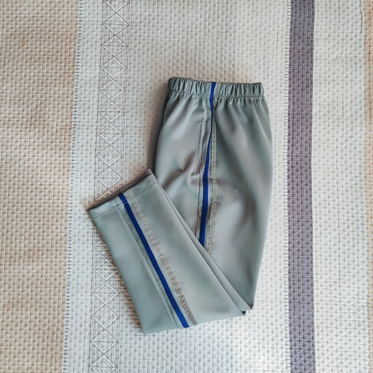 春秋前宝蓝后反光中厚款加绒