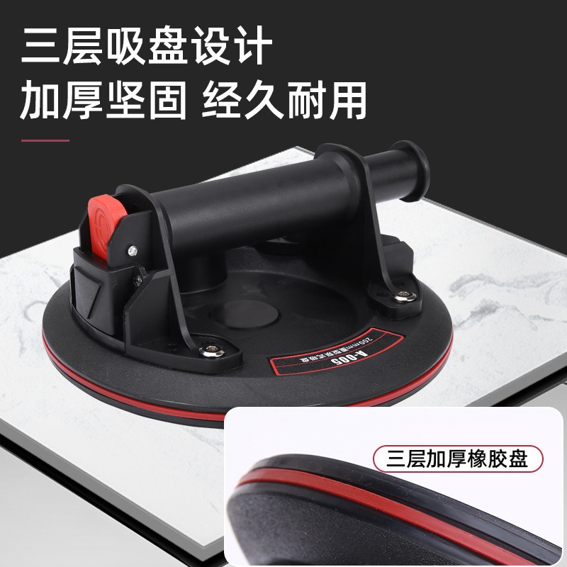 气泵真空抽气强力吸盘锂电电动吸盘自动补气玻璃瓷砖搬运工具