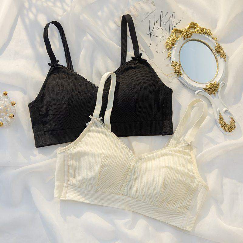 舒适内衣女薄款大胸显小学生高中少女纯欲文胸罩无钢圈调整型聚拢,女士内衣/男士内衣/家居服,文胸,淘宝优惠券,粉丝福利购,淘宝优惠卷