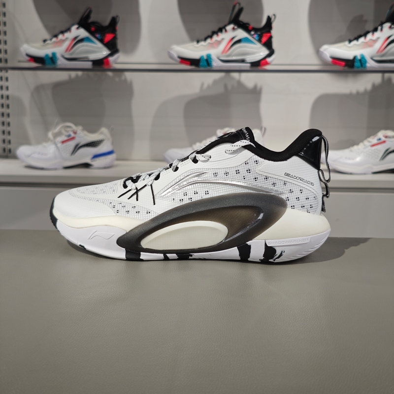 李宁2023魅影2耐磨减震防滑篮球鞋男实战场地鞋ABPS047