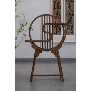 榆木花架置物架阳台落地式室内客厅摆放装饰花台实木多层架子布置