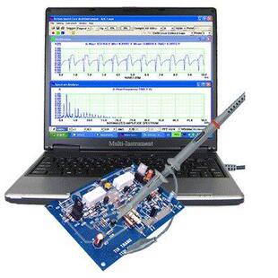 声卡频谱分析仪升级为多仪器(通用仪器)基本版示波器
