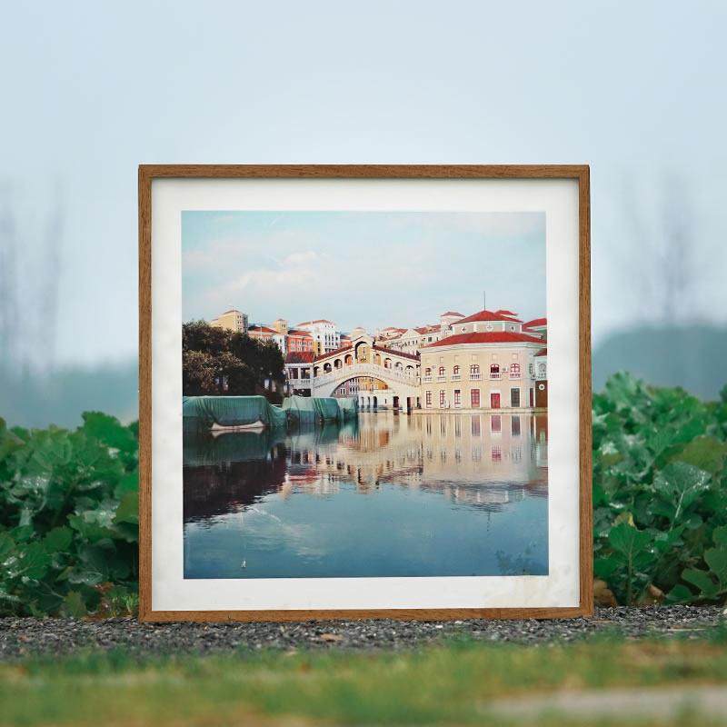 裱画 画框实木相框定制摄影拼图原木手工黑胡桃照片打印装裱挂墙,家居饰品,相框/画框,淘宝优惠券,粉丝福利购,淘宝优惠卷