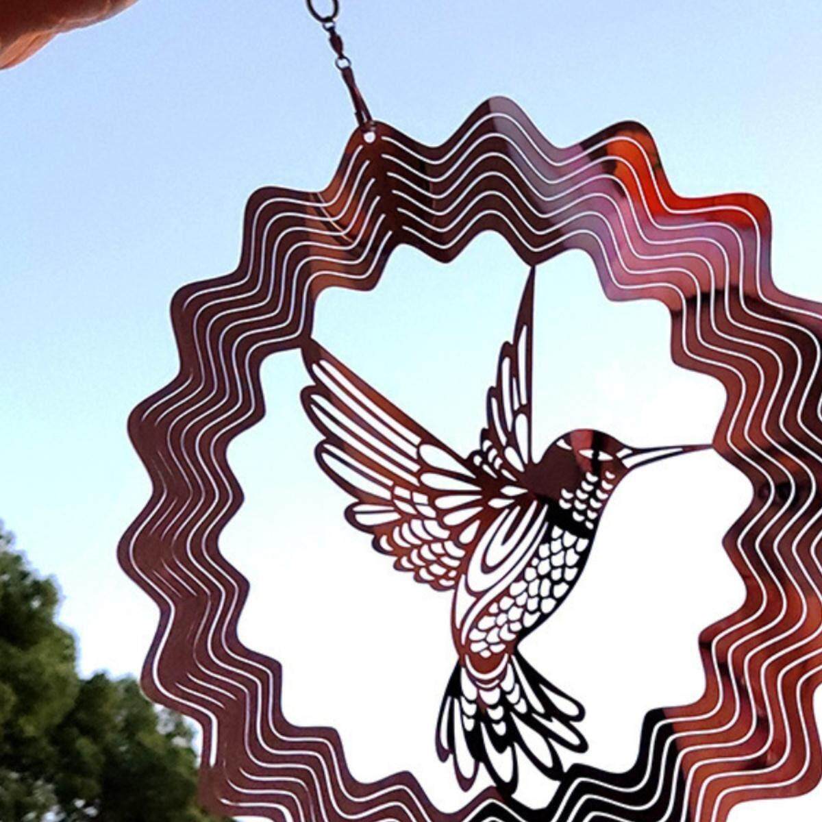 曼陀罗风铃3d风转曼陀罗可折叠旋转北欧花园挂件入户风铃禅意网红,家居饰品,风铃及配件,淘宝优惠券,粉丝福利购,淘宝优惠卷