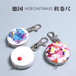 原装德国进口迷你量身量衣服卷尺服装用尺子皮尺软尺量三围1.5米