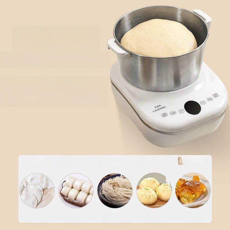 利仁和面机小型家用揉面机全自动厨师机和面发酵一体搅面机新款型