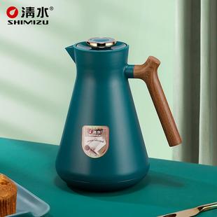 上海清水保温壶家用高档保温瓶暖壶热水瓶暖水瓶小型办公室暖水壶