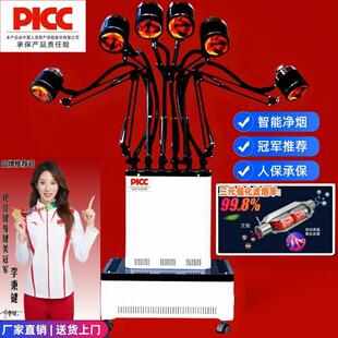 润芯源明火艾灸排烟机温灸无烟悬灸扶阳透灸熏蒸仪器随身艾绒灸具