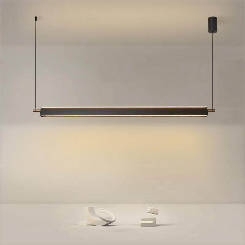 饭厅吊灯现代简约长条灯茶室吊灯新款客厅灯饭厅餐桌吧台北欧灯具,家装灯饰光源,餐厅吊灯,淘宝优惠券,粉丝福利购,淘宝优惠卷