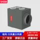 链风商用分风静压箱200分10路110金属材质内壁消音棉降噪大通风量