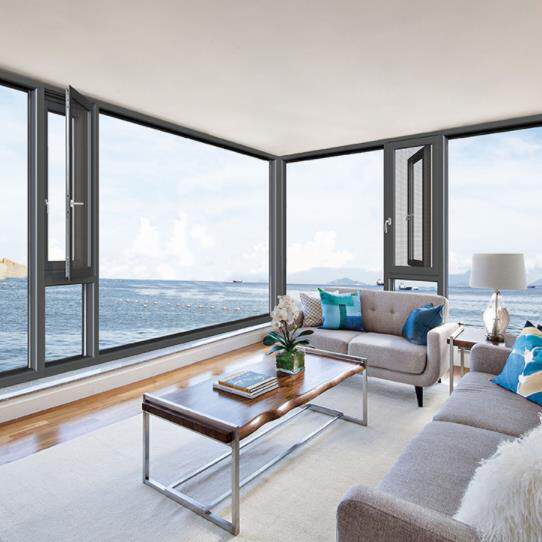 西安断桥铝窗户铝合金门窗封阳台落地窗隔音玻璃阳光自建房定制