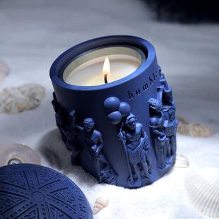 humble帕特农神庙香薰蜡烛礼物盒氛卧室氛摆件女生日小众情人节