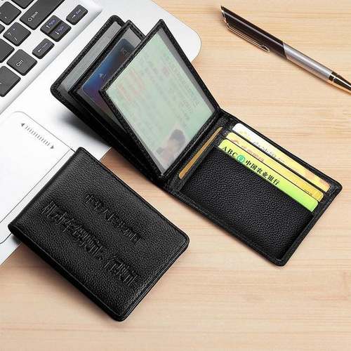 头层牛皮驾驶证皮套男PU皮多功能创意个性机动车行驶本卡包女驾照