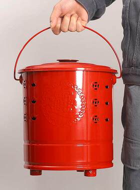 304不锈钢化宝盆聚宝桶拜祭烧纸钱桶化金桶焚化炉元宝烧金桶家用