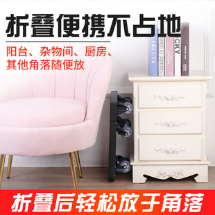 匠者小推车快递平板手推车载重手拉车折叠便携拉货拉杆车家用拖车
