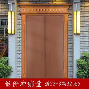 棉门帘保暖防风加厚家用卧室保温挡风雨自磁吸空调挡风门帘子 冬季